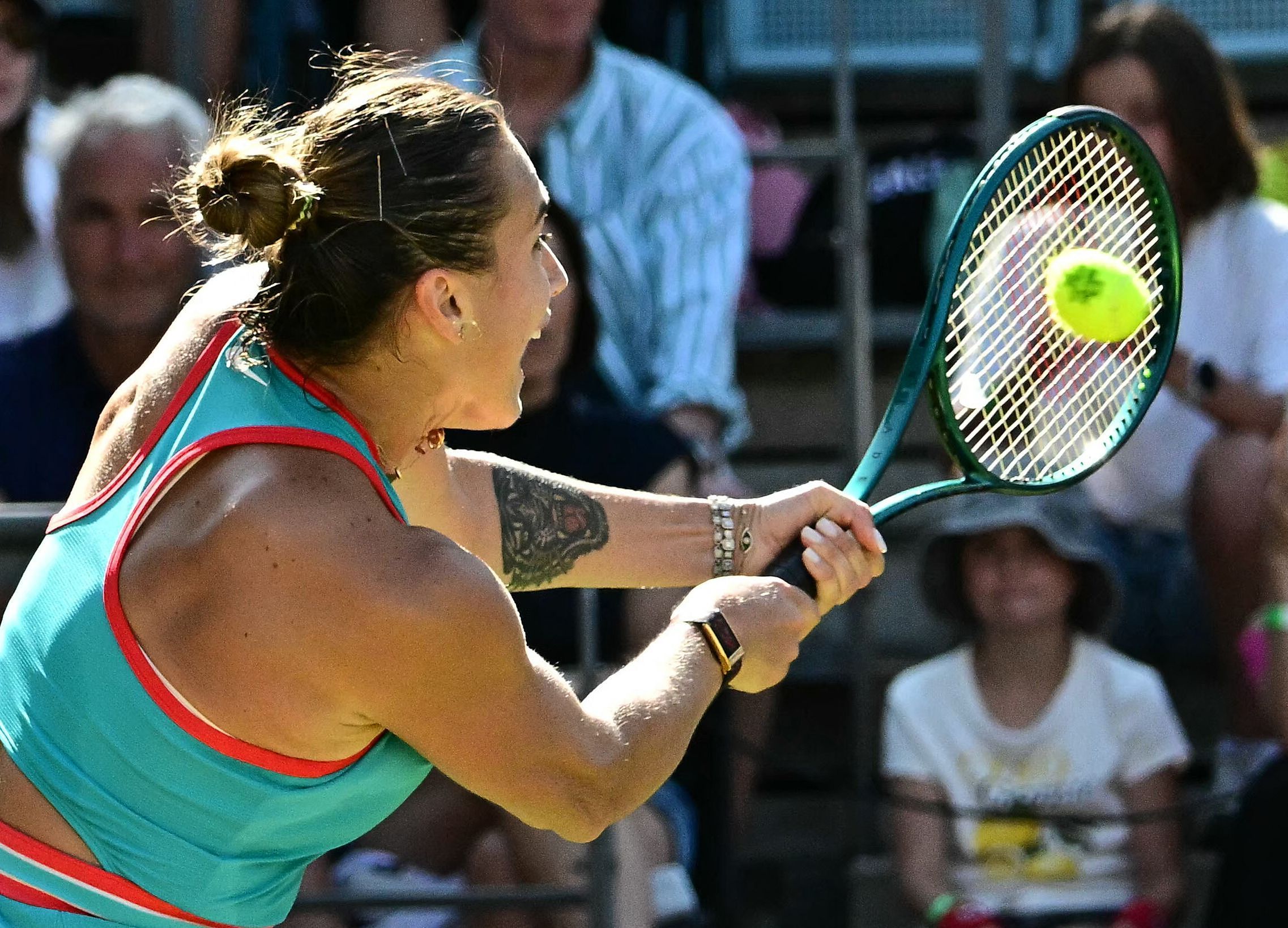 莎拉波娃爆冷击败巴塞罗那，赛事规则更新引爆全场！的简单介绍